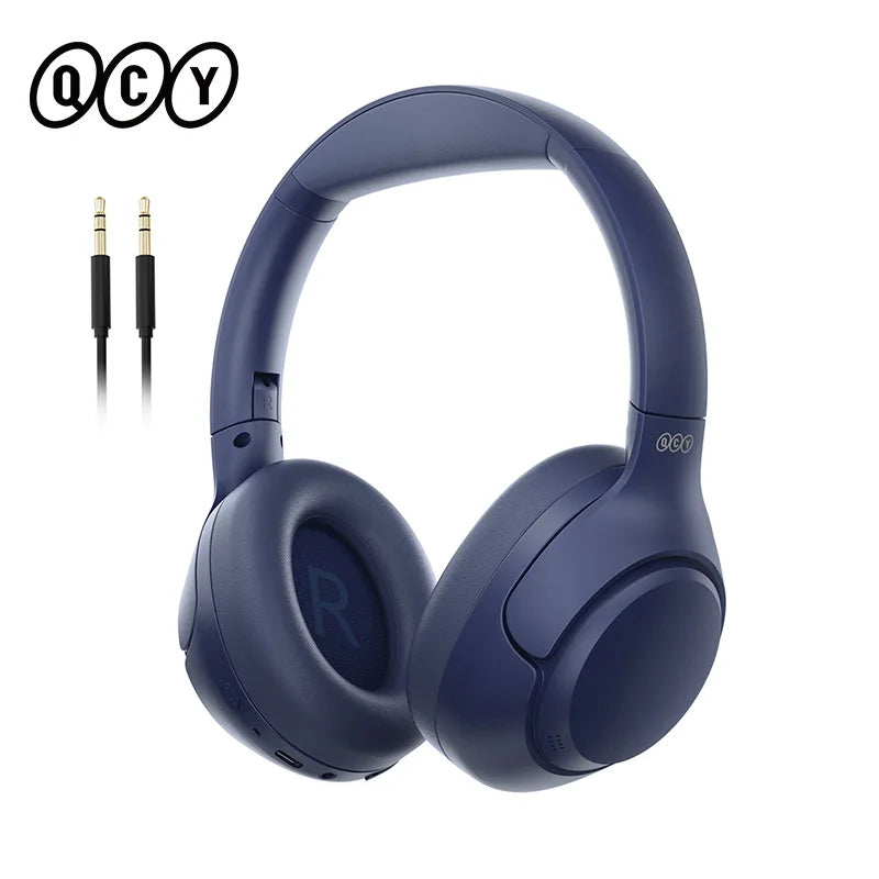 Qcy H3 Wireless Over Ear Headphones With Bluetooth 5.4