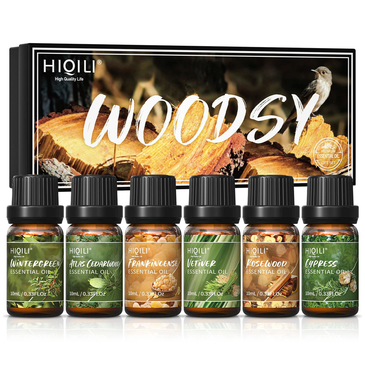 Hiqili Pure Fragrance Oil Set For Home Aromatherapy And Soap Making