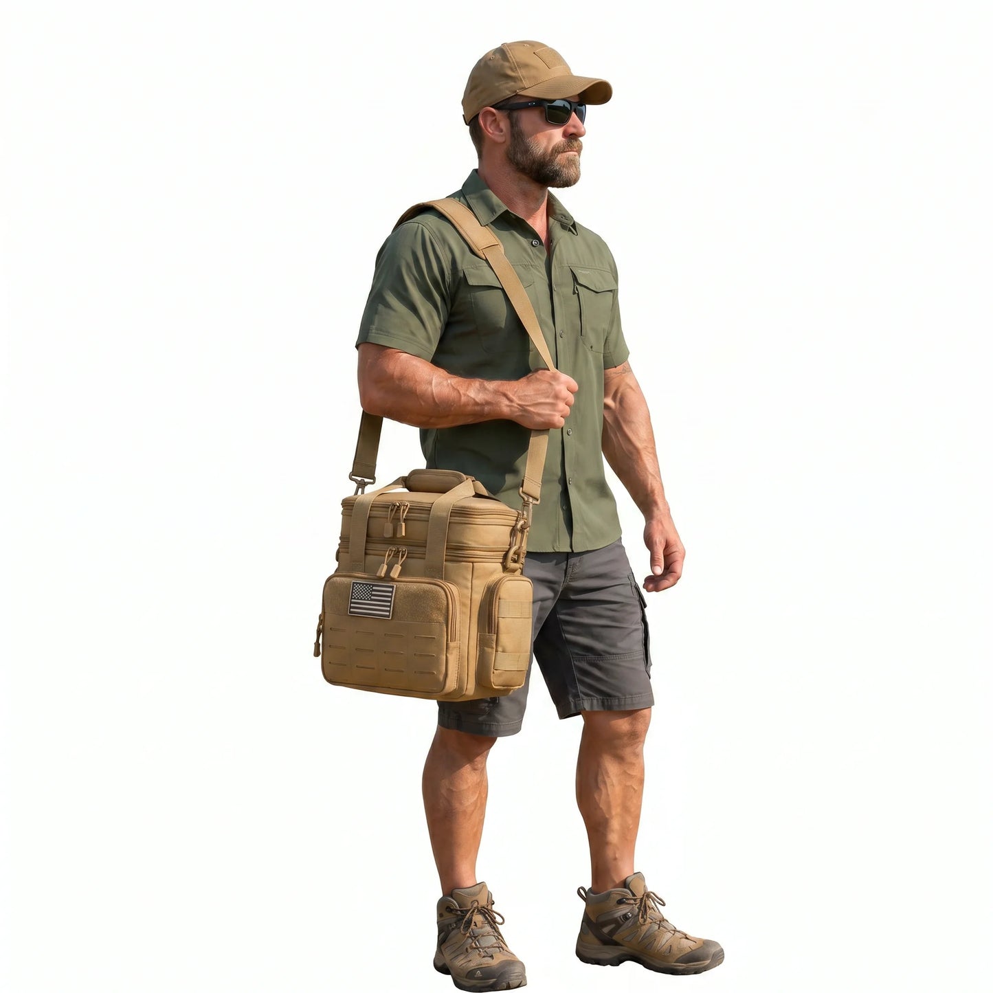 ReFire Gear Insulated Tactical Lunch Bag For Daily Travel