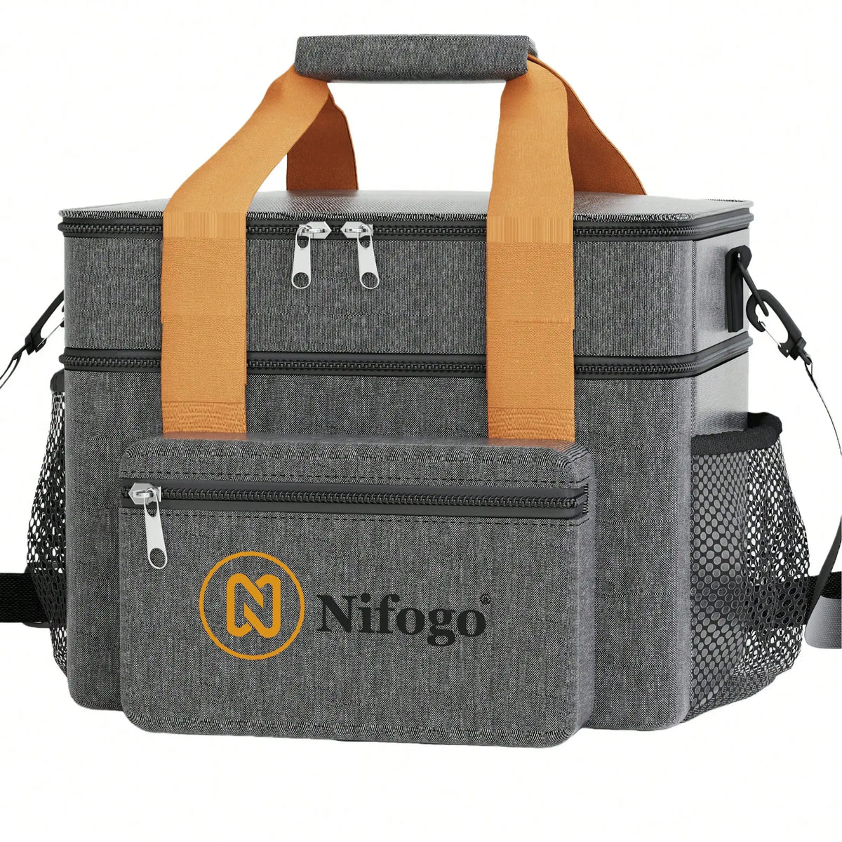 Waterproof Insulated Cooler Bag With Adjustable Shoulder Strap