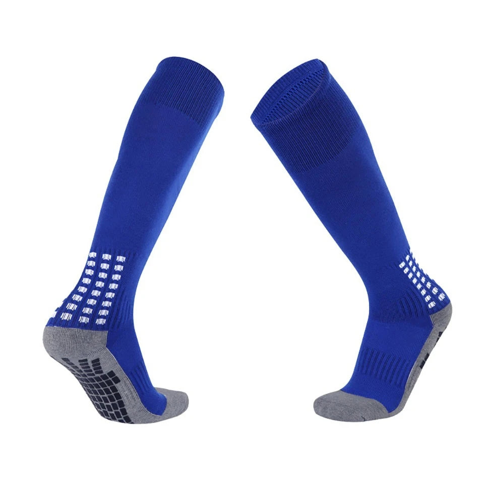 Loogdeel Unisex Soccer Knee High Anti Slip Sports Socks