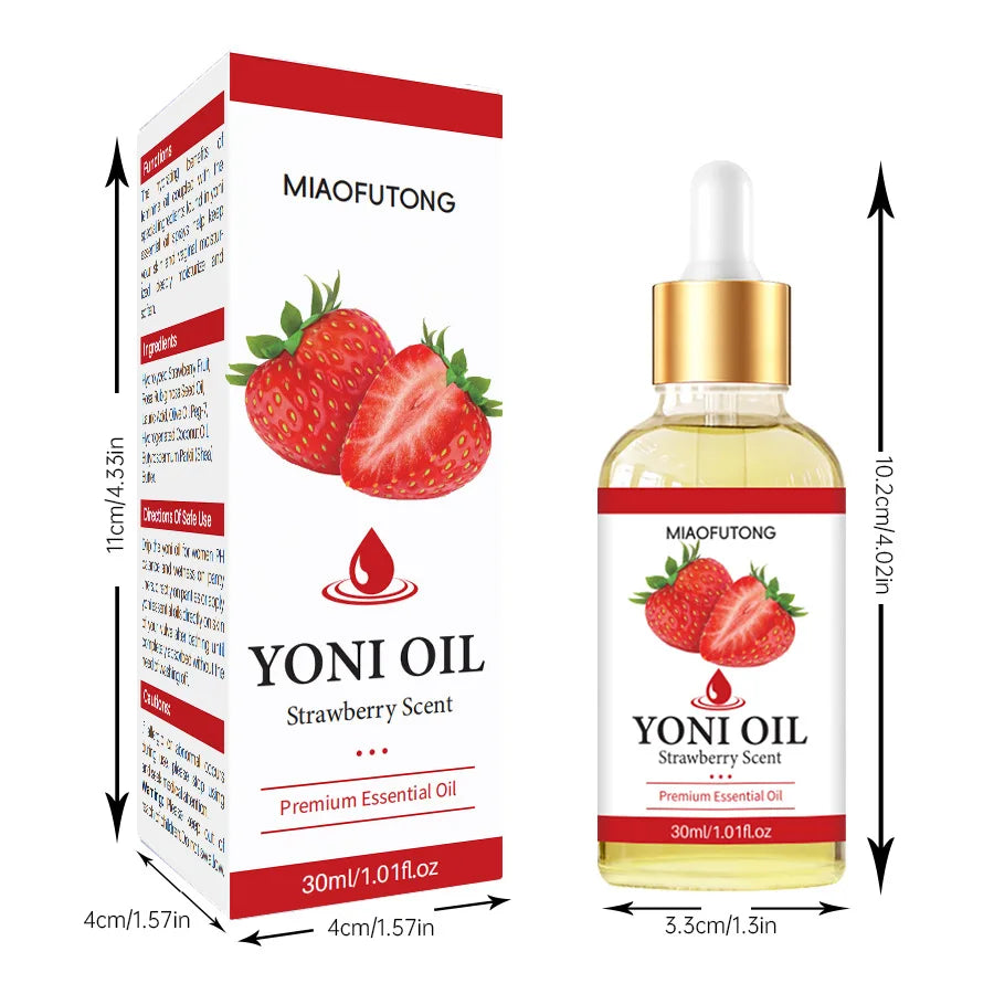 Hydrating Intimate Care Oil For Soft And Moisturizing Skin