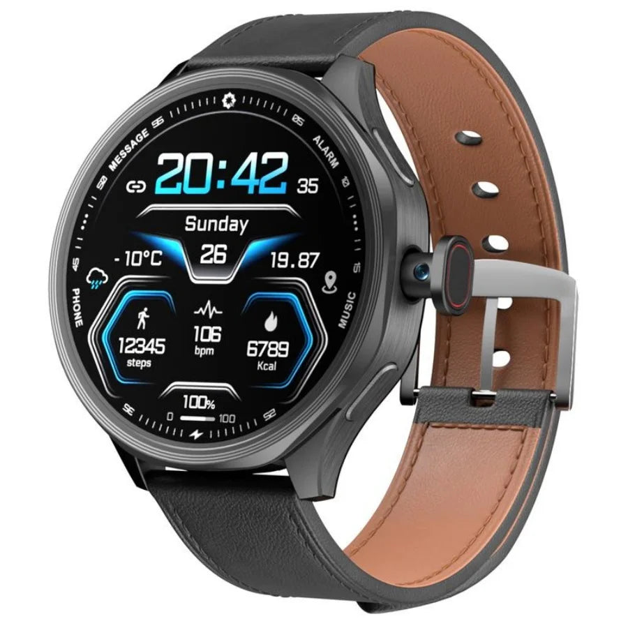 Wo 4G Android Smartwatch Featuring Rotating Camera And Activity Tracker