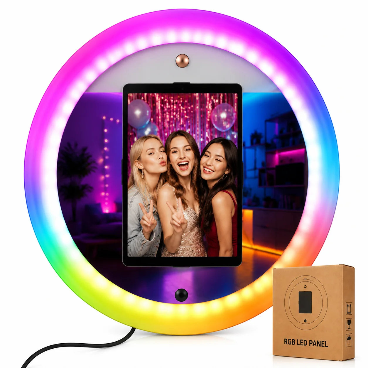Portable iPad Video Photobooth With Remote App Control For Business