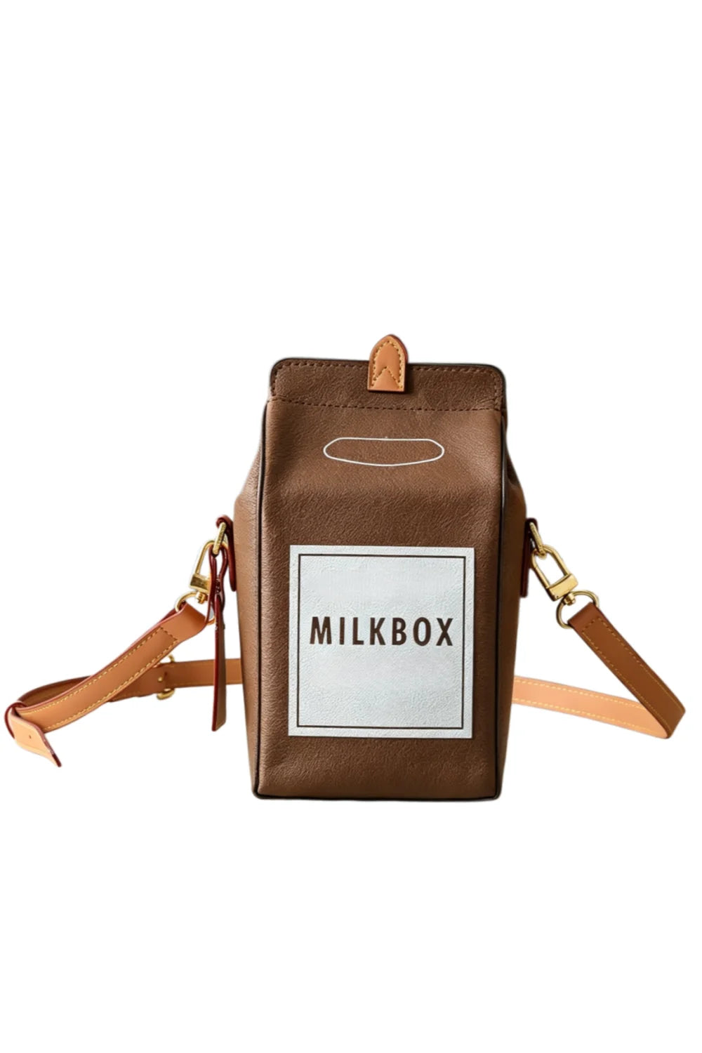 Luxury Women Denim Milk Box Crossbody Shoulder Bag