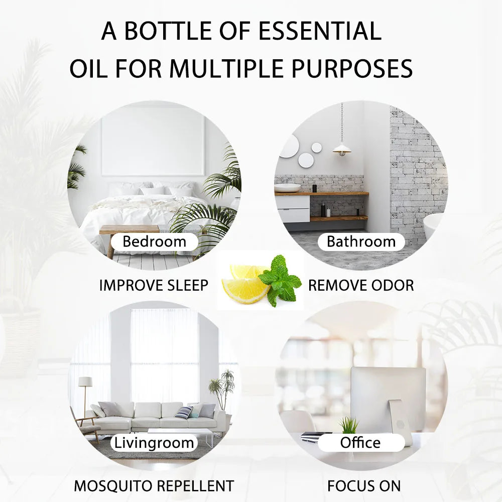 Phatoil Pure Natural Essential Oils For Skin Care And Aromatherapy