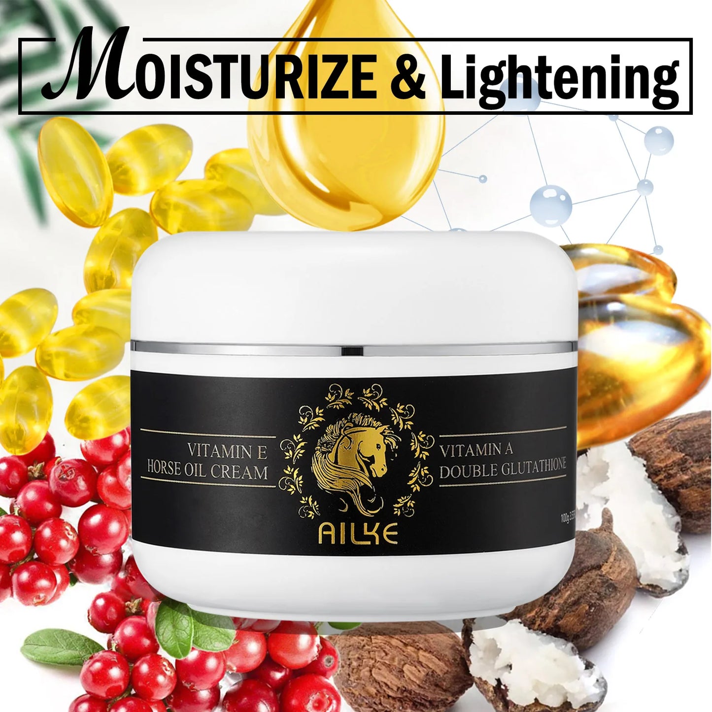 AILKE Collagen Skin Care Kit For Whitening And Spot Removal