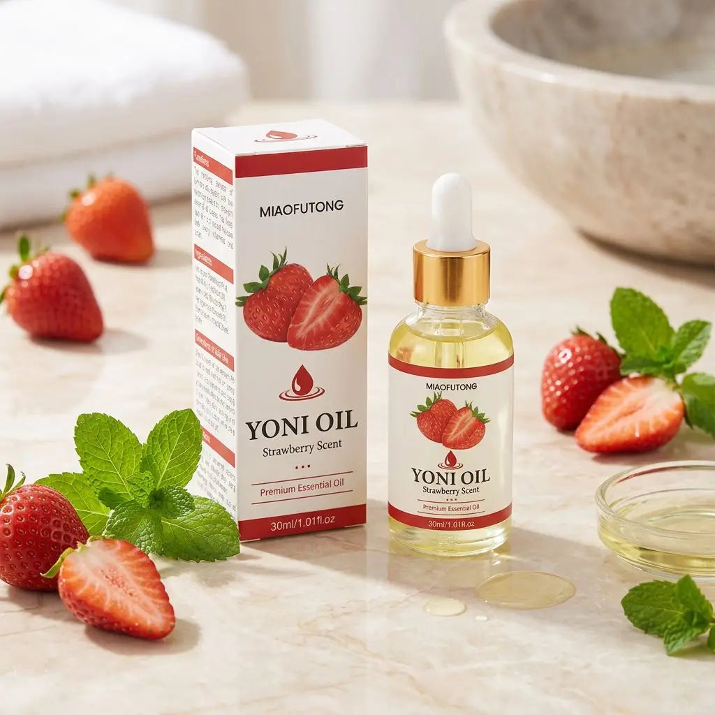 Hydrating Intimate Care Oil For Soft And Moisturizing Skin