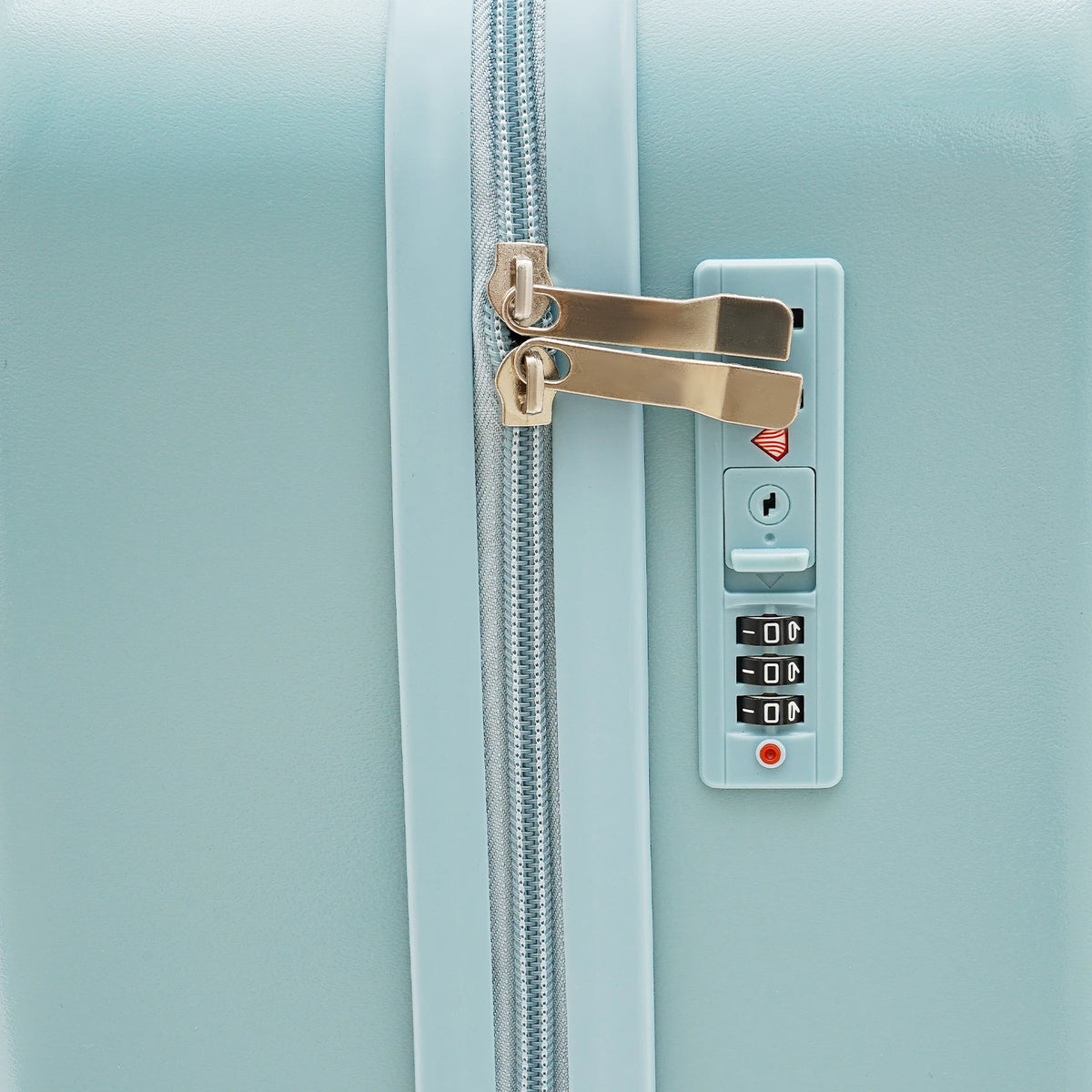Kids Abs Ride On Suitcase With Secure Zipper Travel