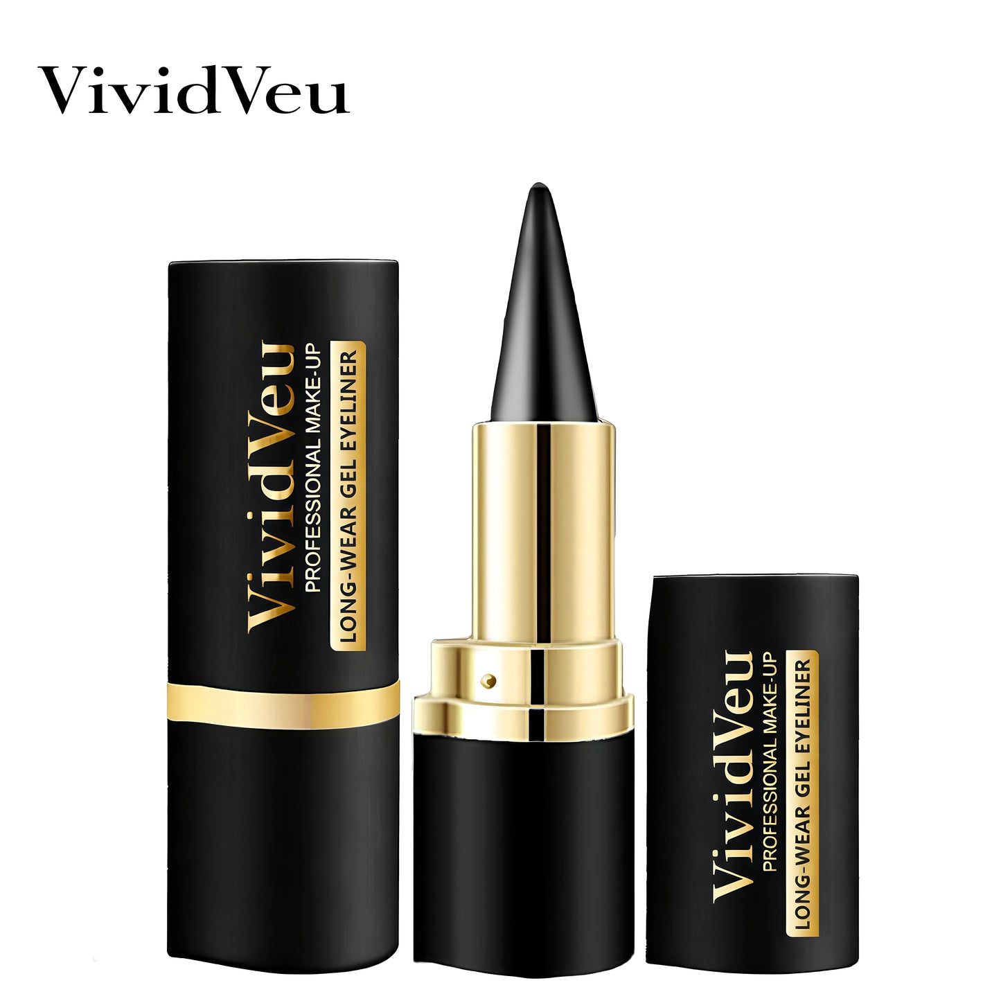 Smudge Proof Cream Eyeliner Long Lasting Water Resistant Formula