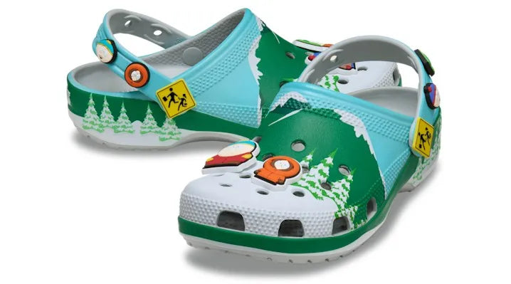 Crocs Men's South Park The Boys Classic Lined Clogs