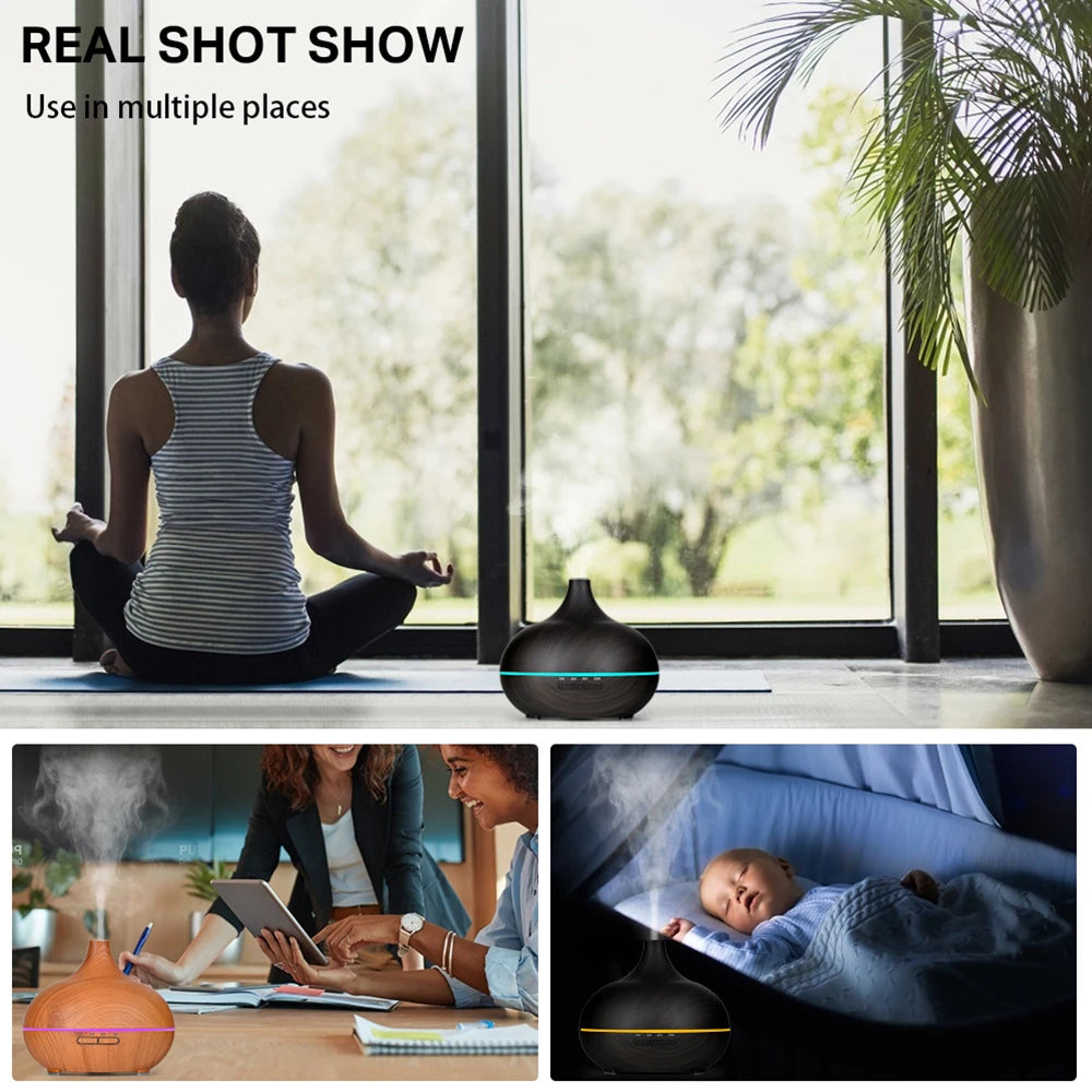 Essential Oil Diffuser