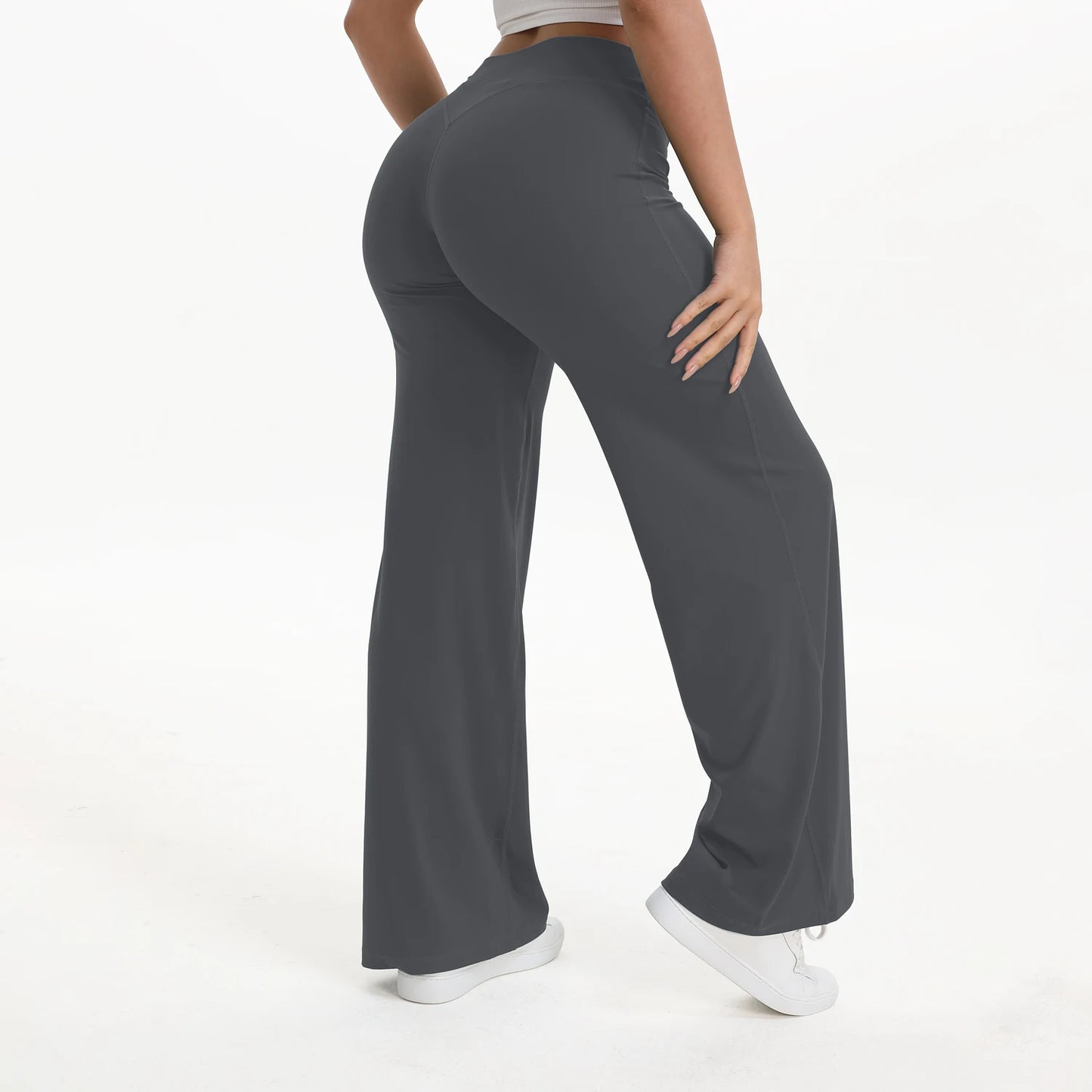 Nclagen SoftMotion Straight Leg Women Yoga Athletic Pants
