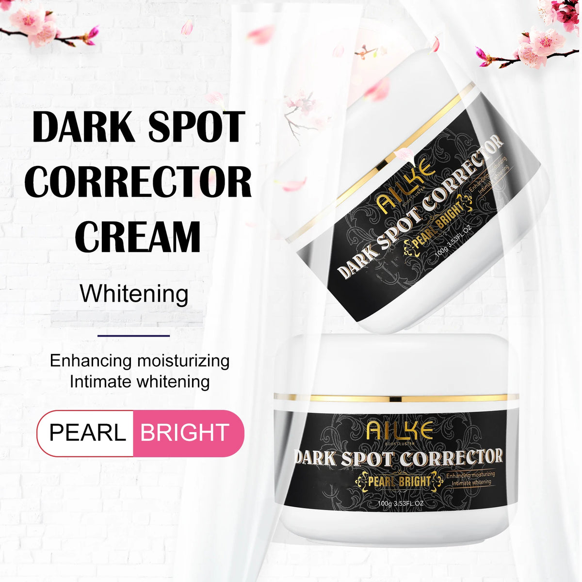 AILKE Collagen Skin Care Kit For Whitening And Spot Removal