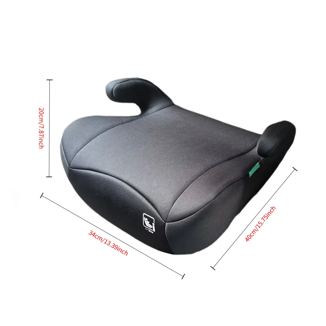 Ergonomic Backless Kids Booster Seat With Belt Position Guide