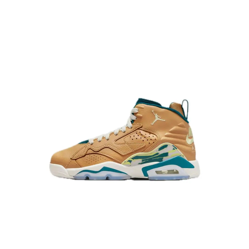 Nike Jordan MVP Big Kids Leather Athletic Shoes