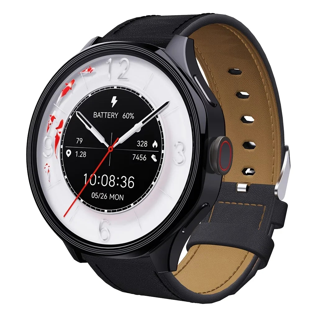 Wo 4G Android Smartwatch Featuring Rotating Camera And Activity Tracker