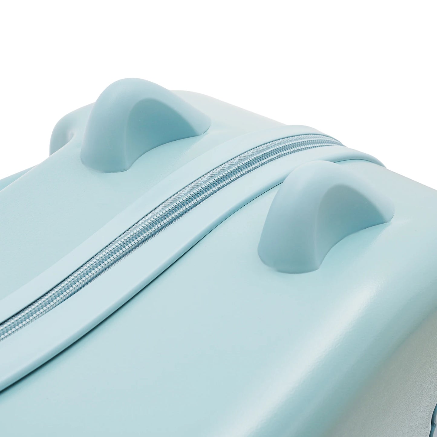 Kids Abs Ride On Suitcase With Secure Zipper Travel