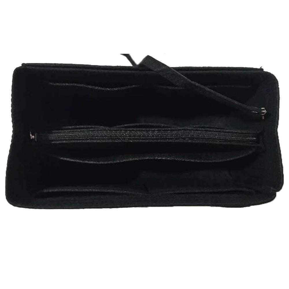 Felt Handbag Organizer Insert Bag For Purse Cosmetic Storage