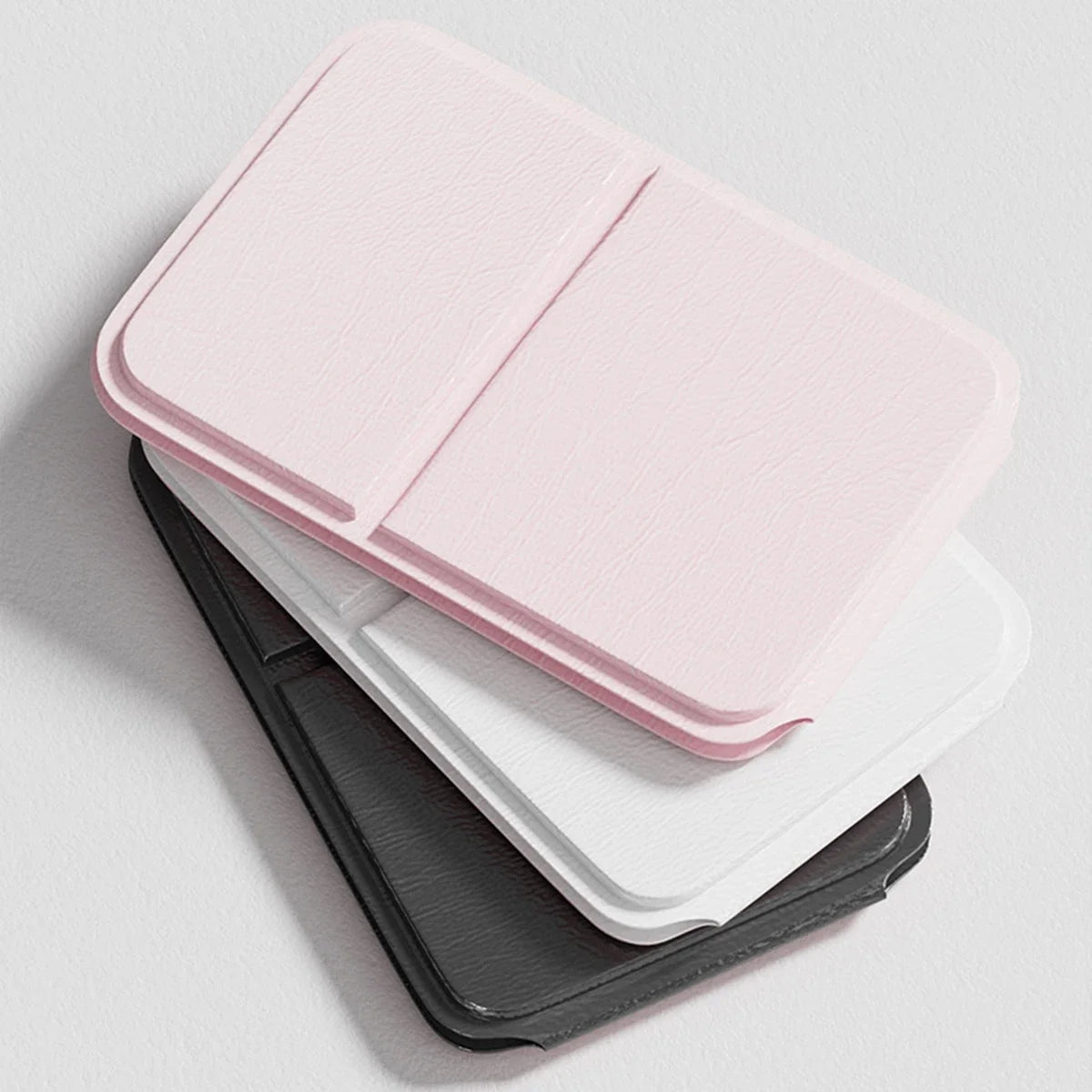 Portable Folding Makeup Mirror For Office And Travel Use