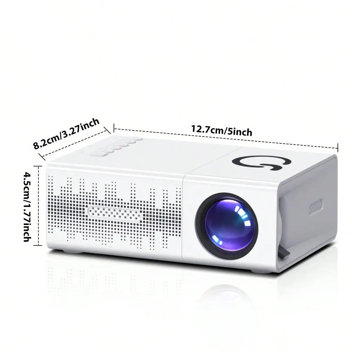 Portable Mini Projector Including Remote And Usb Interface