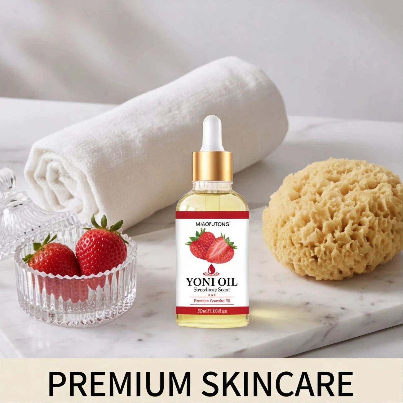 Hydrating Intimate Care Oil For Soft And Moisturizing Skin