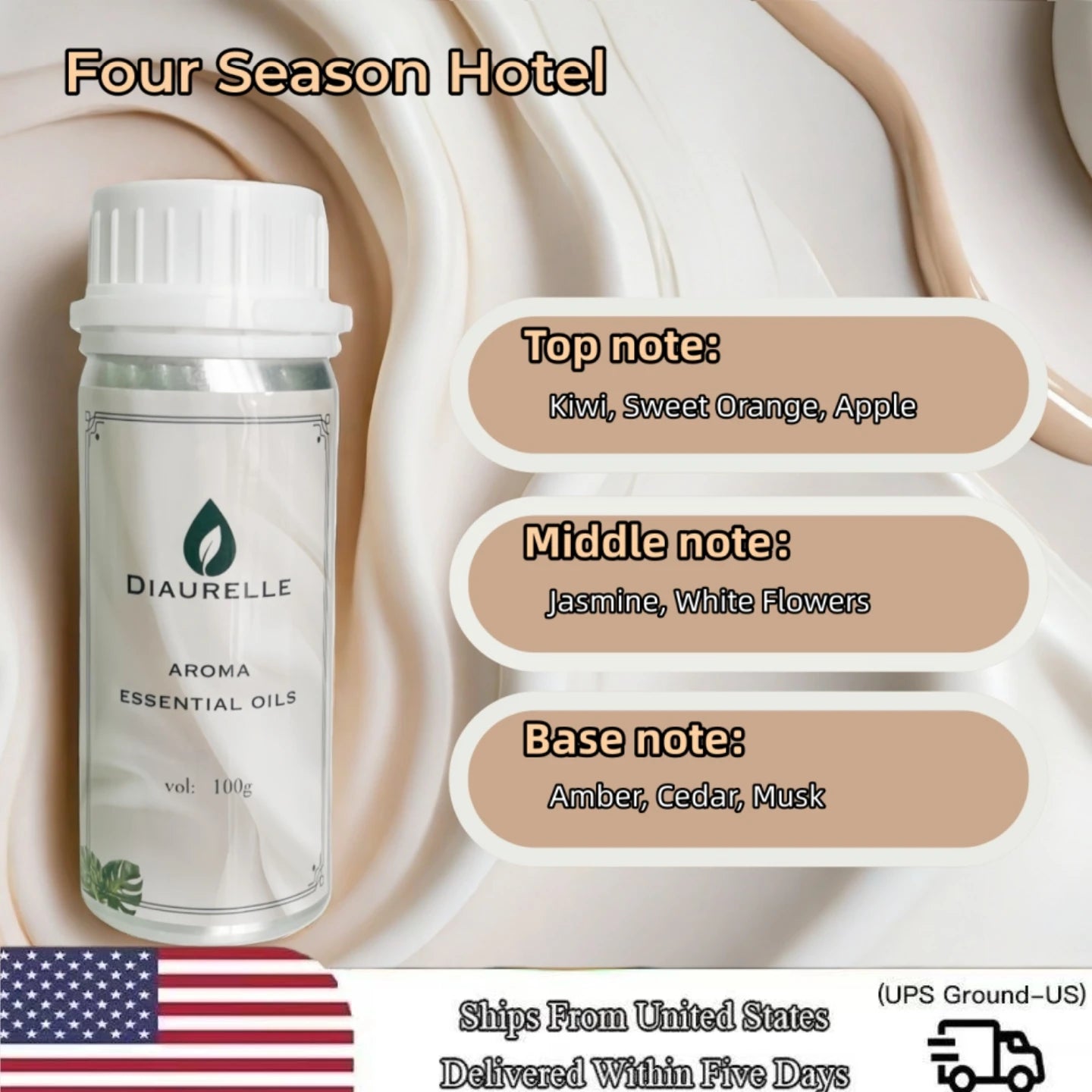Premium Santal Inspired Essential Oil For Home Fragrance And Diffusers
