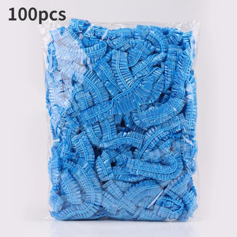 Premium Disposable Waterproof Shower Caps For Home And Travel