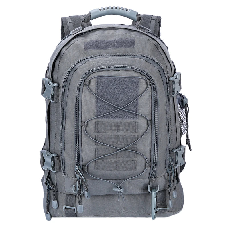 LQARMY Large Capacity 65L Outdoor Tactical Hiking Backpack