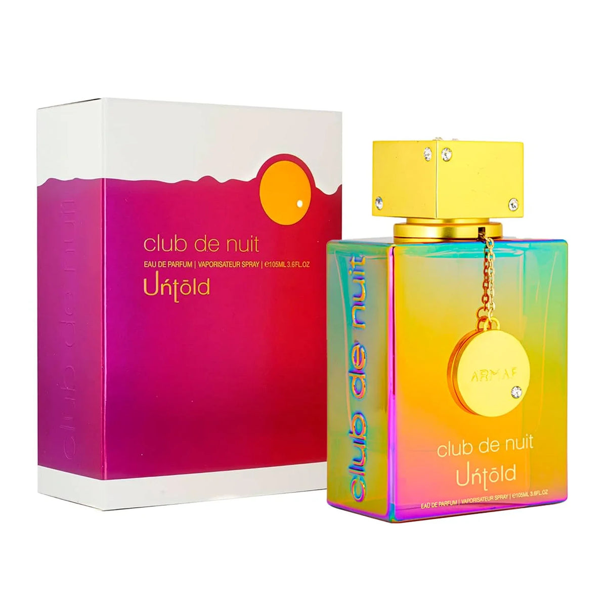 Al Haramain Club De Nuit Untold Masculine Eau De Parfum