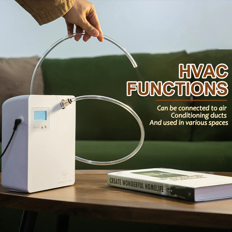 Aroma Tunnel Smart WiFi Bluetooth Waterless Aroma Diffuser Machine