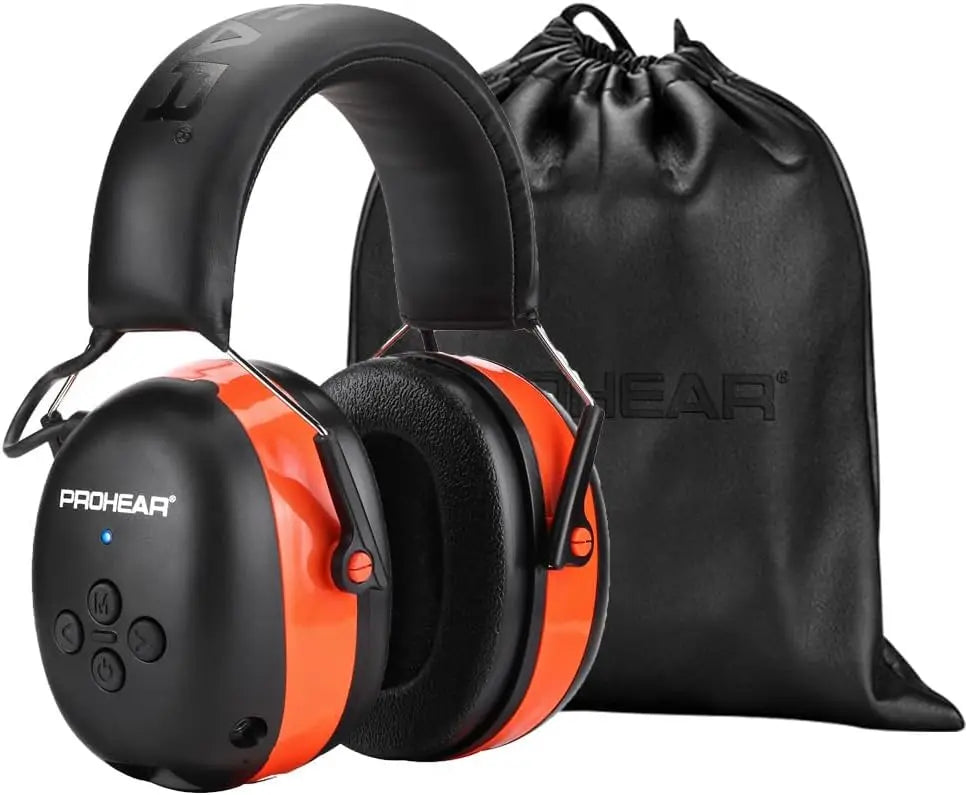 Prohear Bluetooth 5.0 Noise Reduction Safety Hearing Protection Headphones