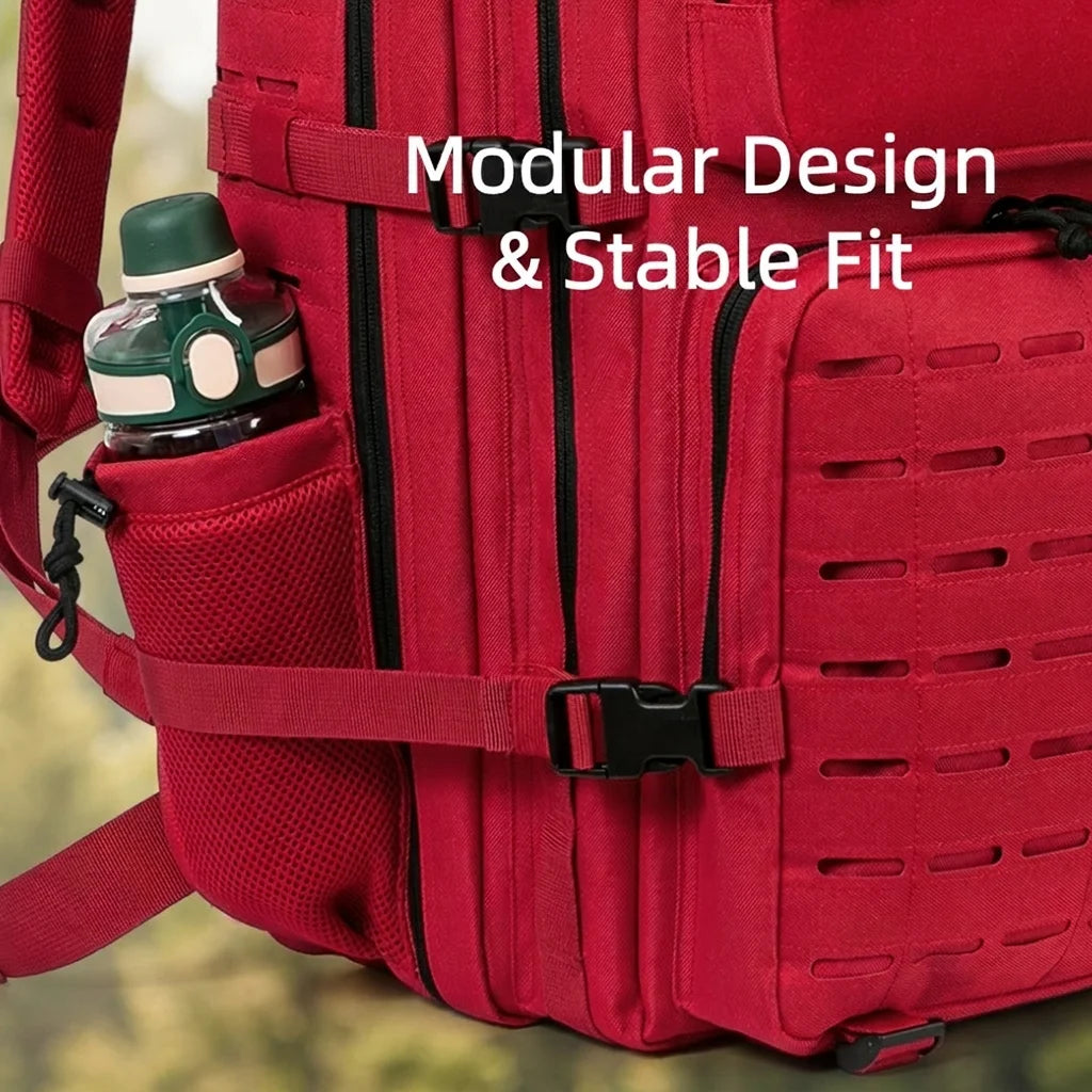 ReFire Gear 45L Tactical Backpack With Dual Cup Holders
