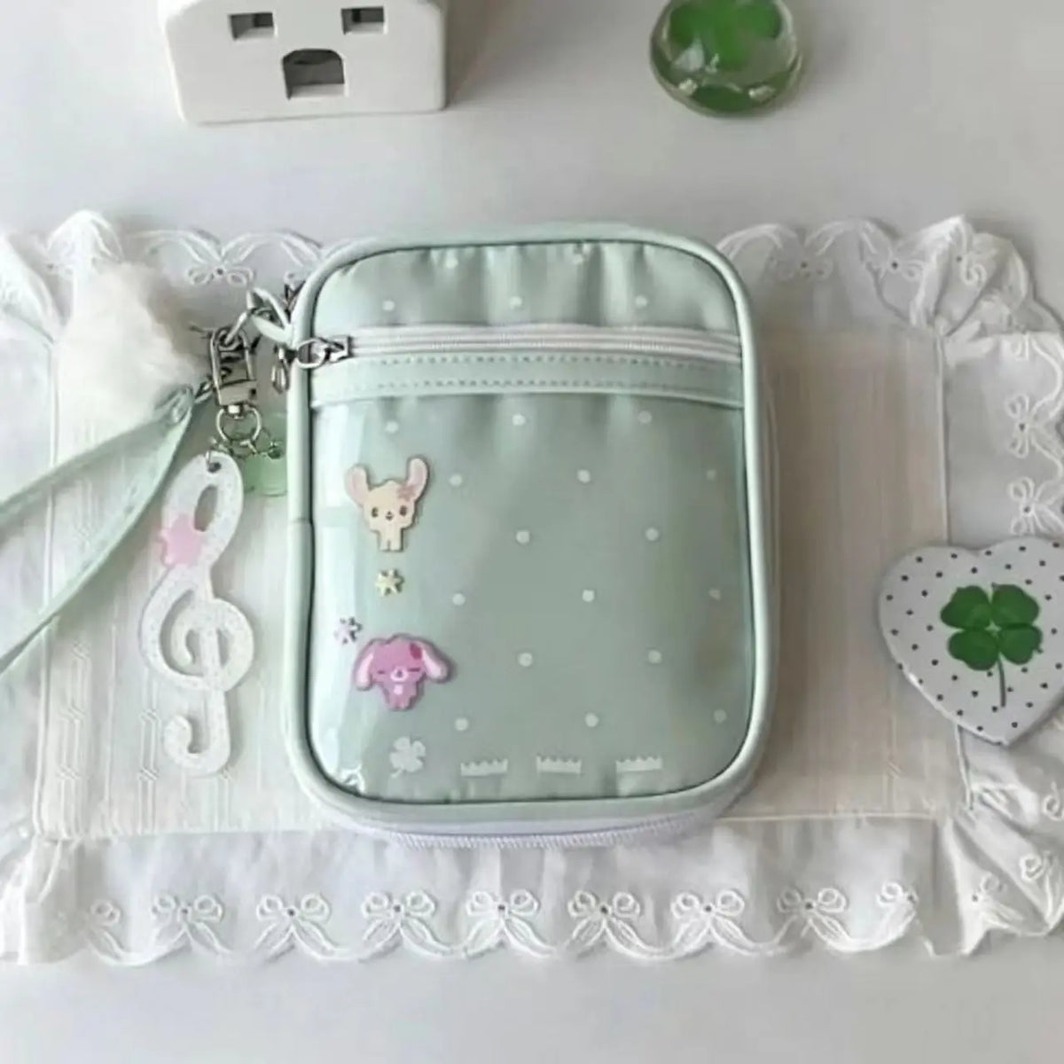 Transparent Window Kawaii Itabag For Anime Badges And Photocards