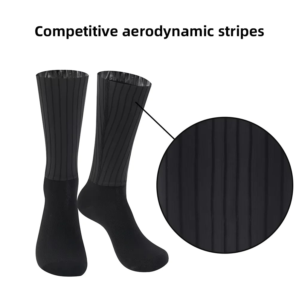 YKYWBIKE Aero Cycling Socks Breathable Road Sport Performance Gear