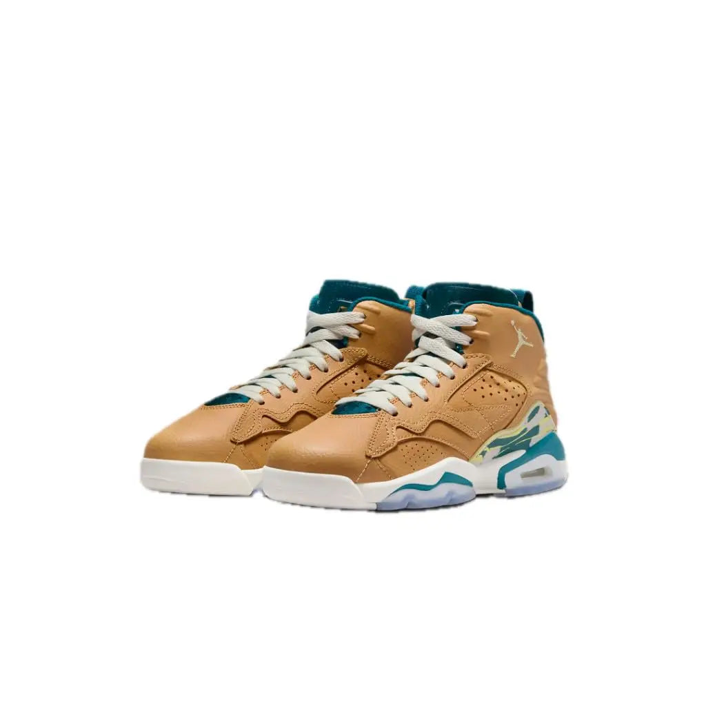 Nike Jordan MVP Big Kids Leather Athletic Shoes