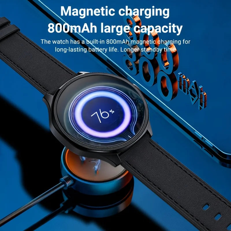 Wo 4G Android Smartwatch Featuring Rotating Camera And Activity Tracker
