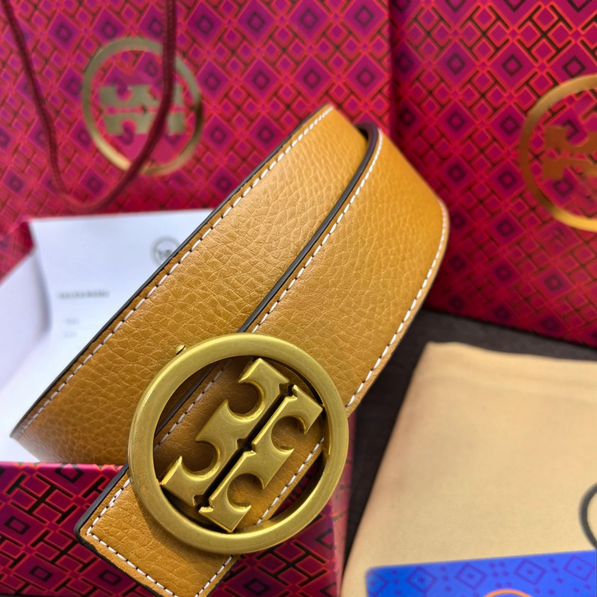 Zuankuo Unisex Classic Leather Belts For Business And Casual Wear