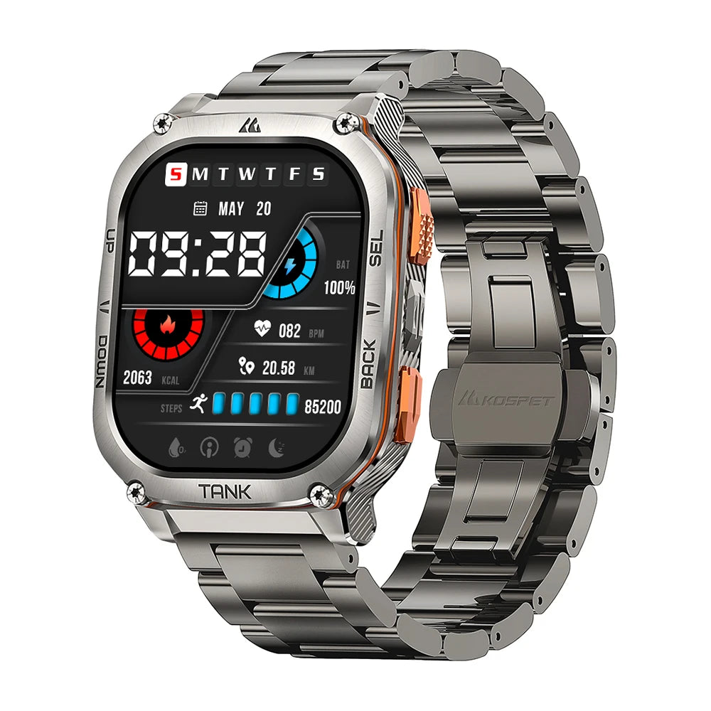 KOSPET Tank M3 Ultra Gps Smartwatch With Amoled Display
