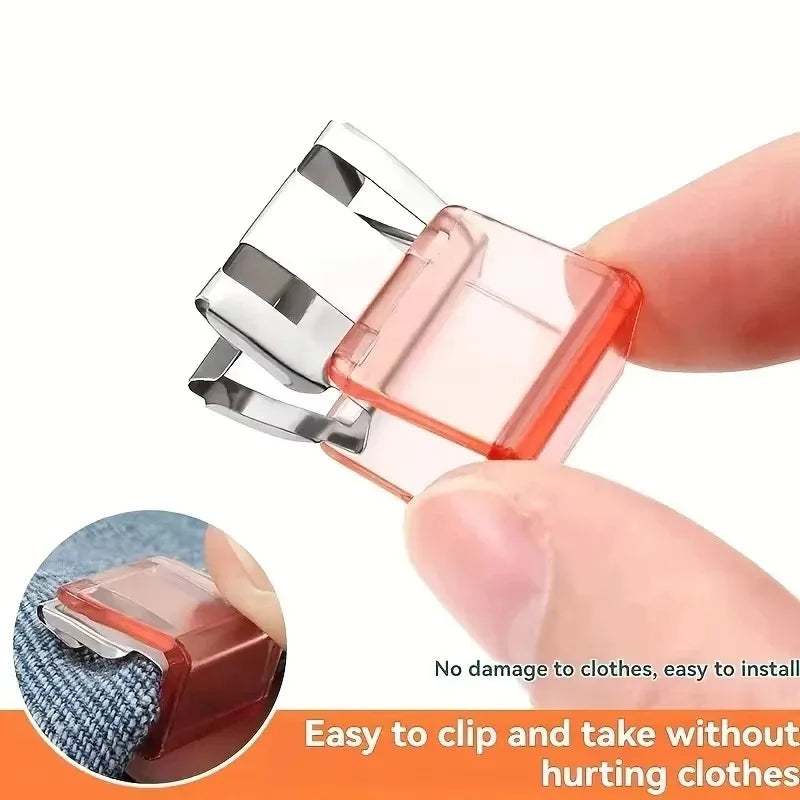 Invisible Detachable Anti Slide Trouser Clips For Sewing And Clothing
