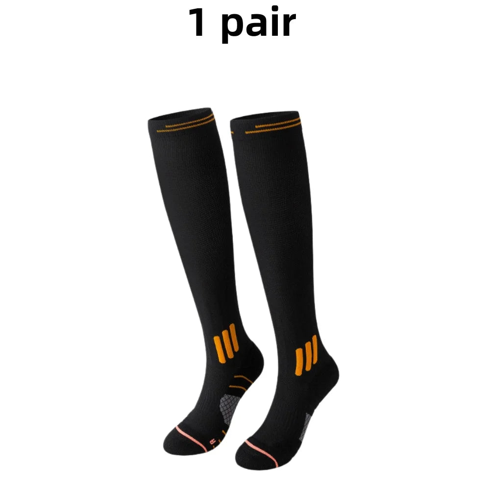 Women Compression Yoga Socks For Summer Fitness Running