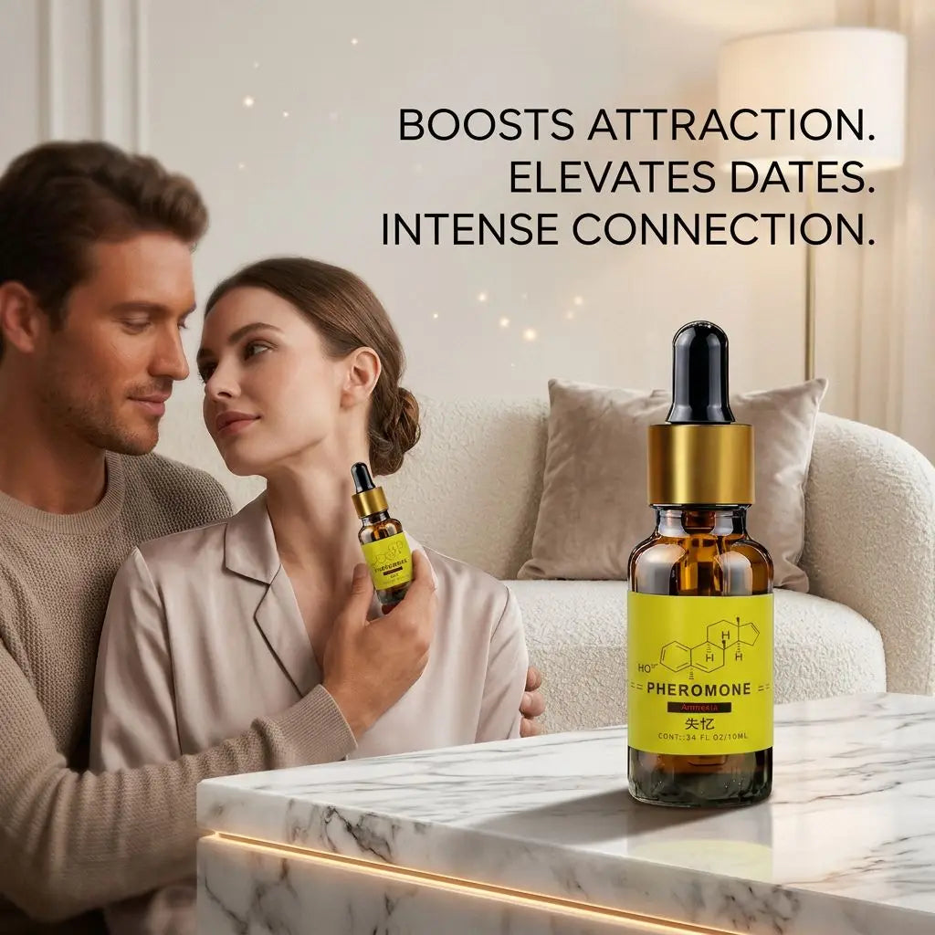 Portable Pheromone Fragrance Essential Oil Long Lasting Body Aroma