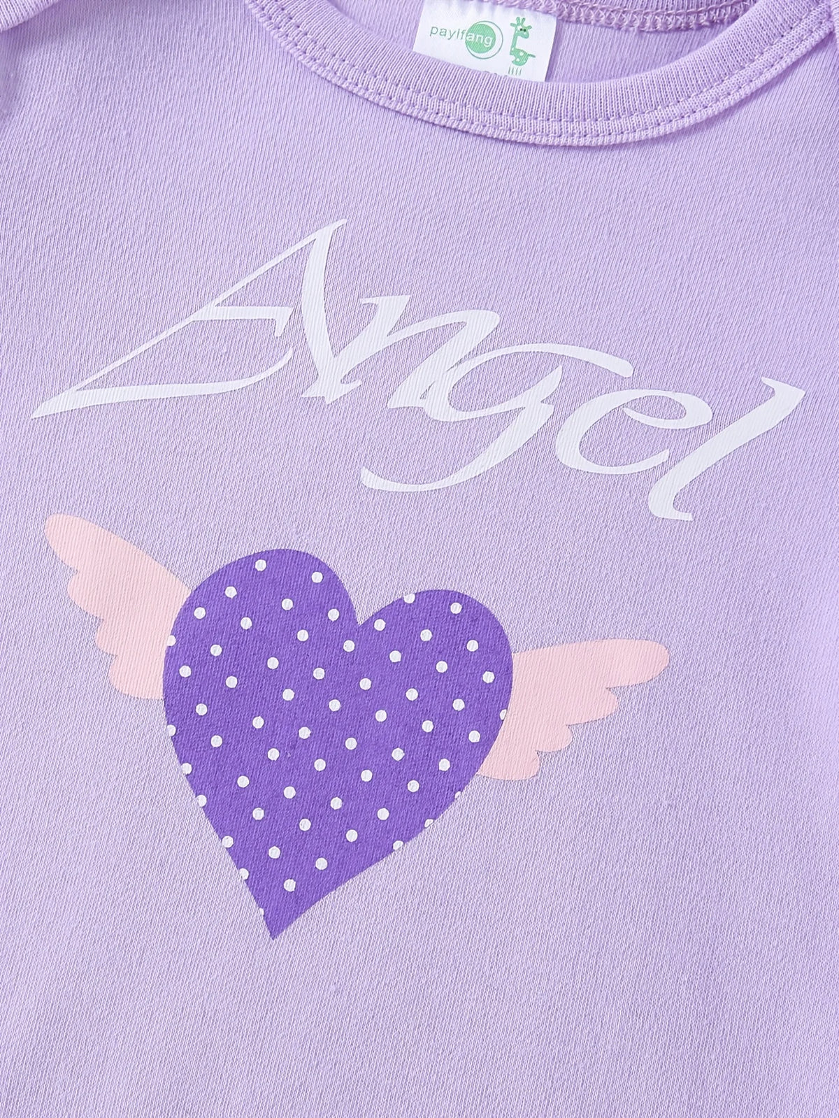Cute Cotton Long Sleeve Baby Girls Bodysuits