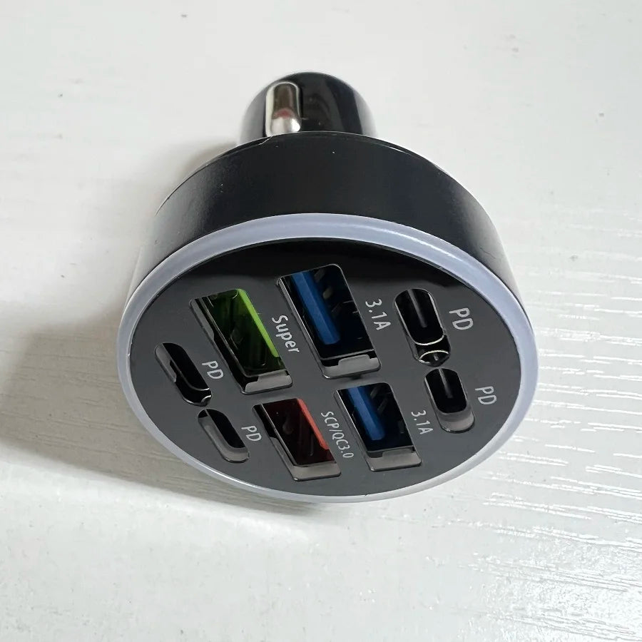 Professional Car Charger Usb Pd Type C Quick Charge Adapter