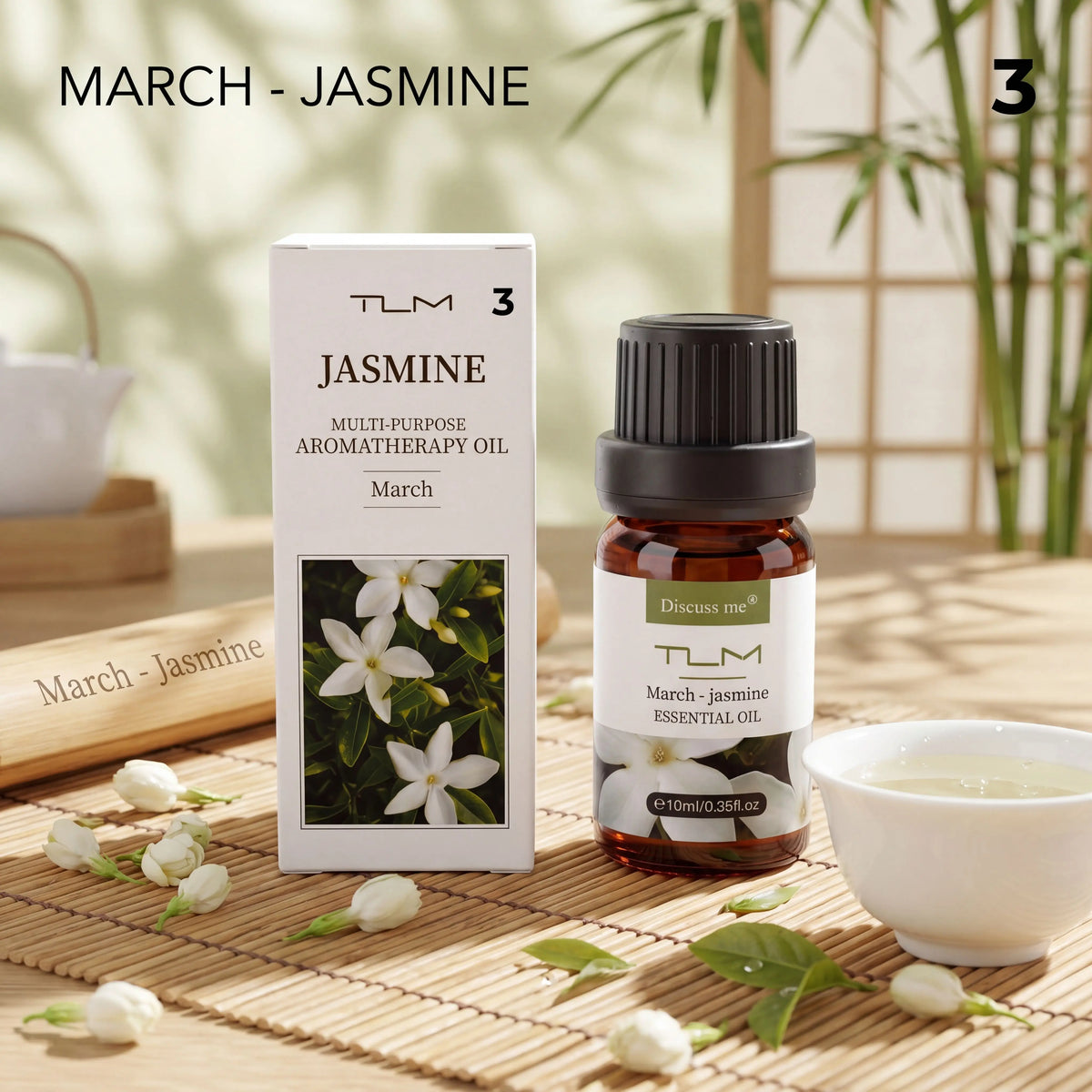 Premium Lavender Lemon Rose Essential Oil Blend For Diffusers