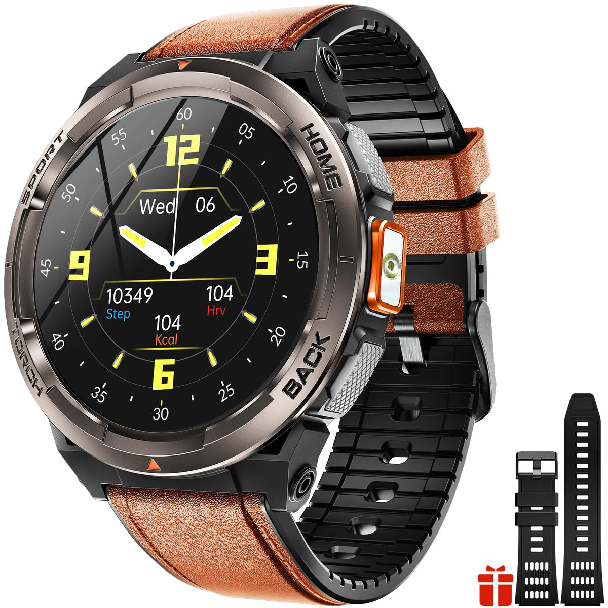 EIGIIS KE5 Smartwatch With Compass Barometer And Waterproof Design