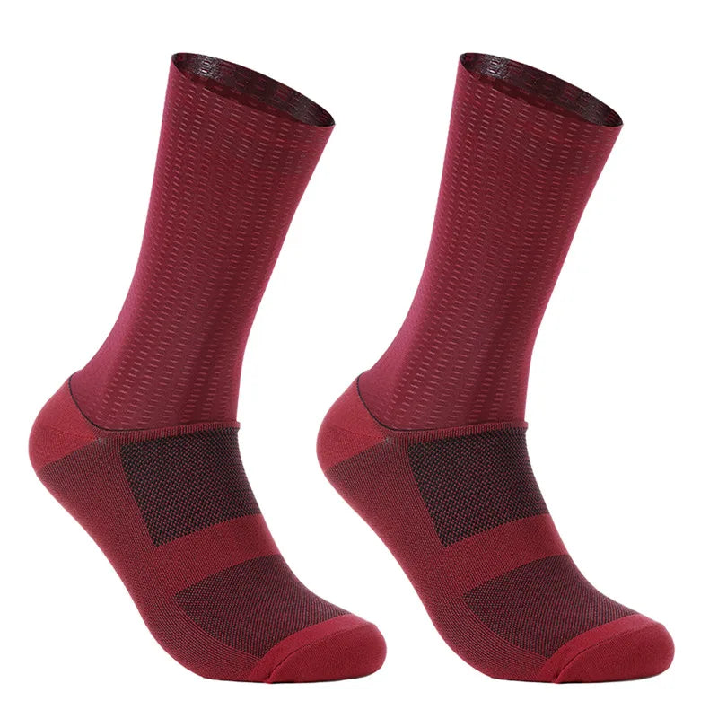 Seamless Compression Cycling Socks For Men