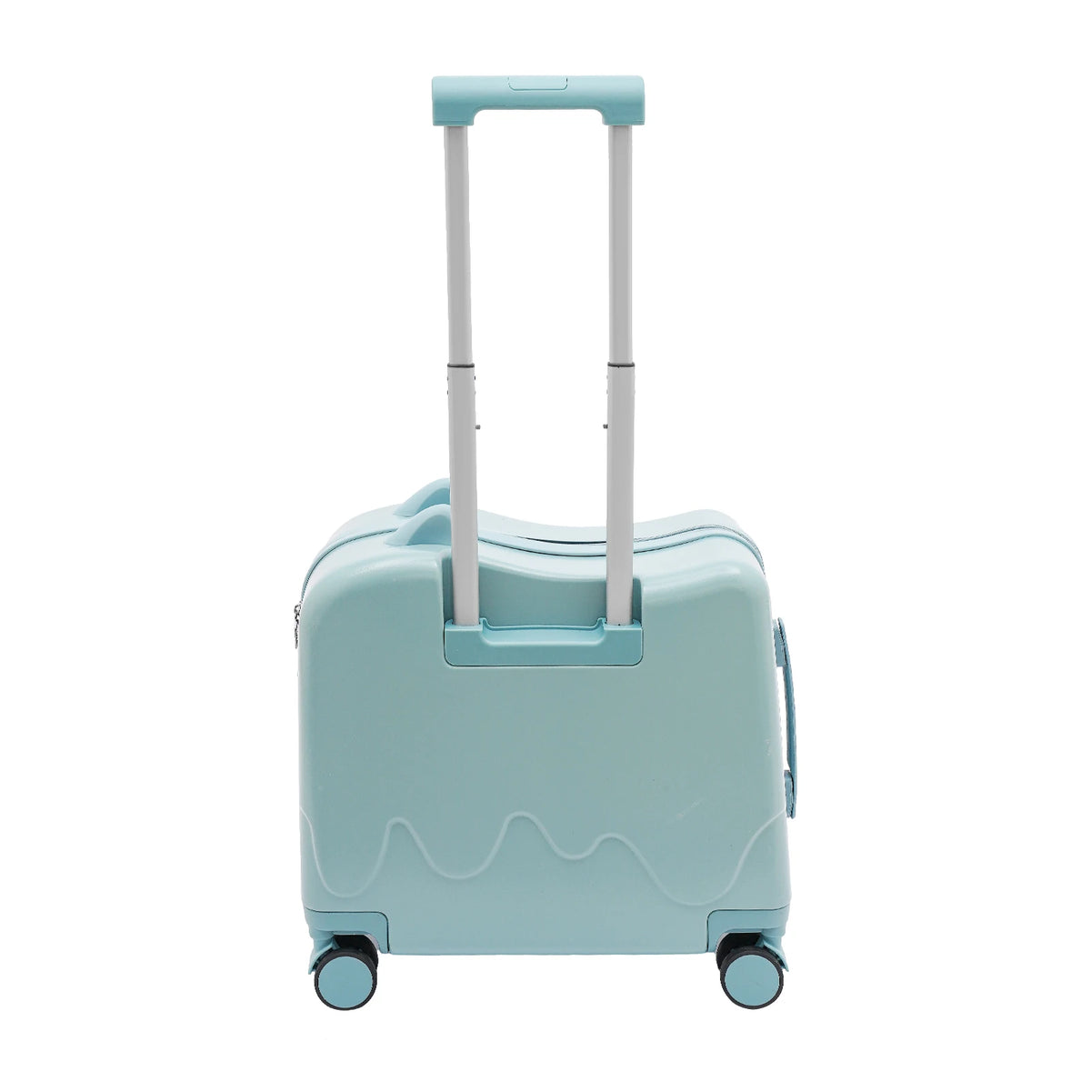 Kids Abs Ride On Suitcase With Secure Zipper Travel