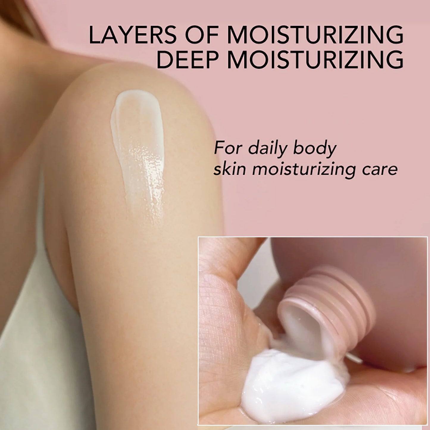 AILKE Vitamin C Glutathione Brightening Body Lotion For Glowing Skin