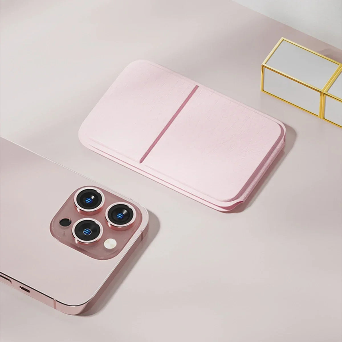Portable Folding Makeup Mirror For Office And Travel Use
